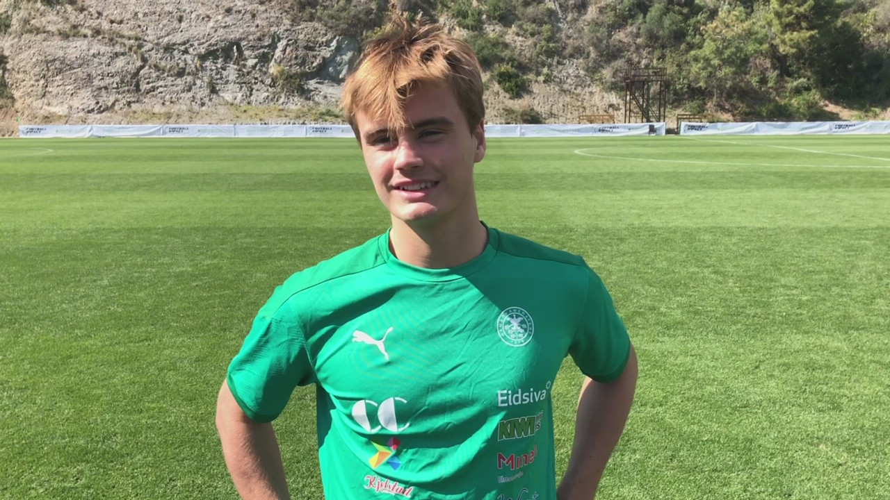 Haltvik: - Jeg er offensiv